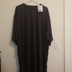 NWT. Russell Athletic 4xlt dark blue dri-power